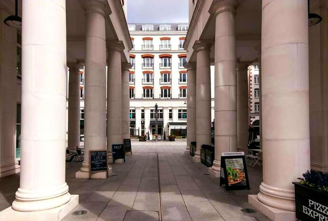 City Centre Top Floor Apartment In Belfast City Centre Exterior photo