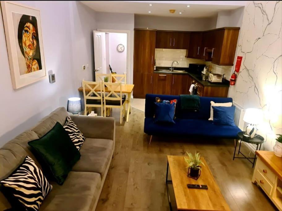 City Centre Top Floor Apartment In Belfast City Centre Exterior photo