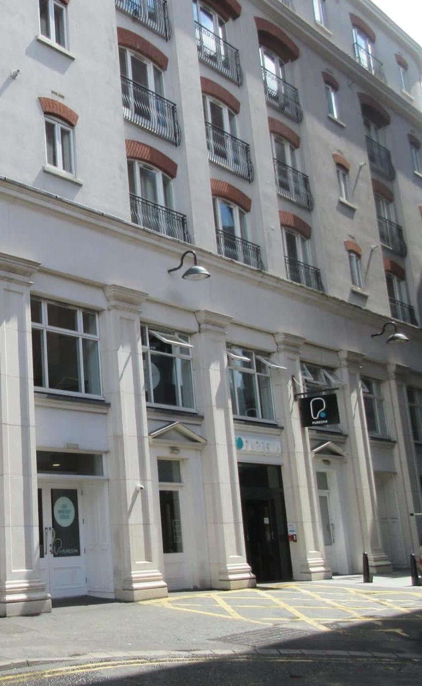 City Centre Top Floor Apartment In Belfast City Centre Exterior photo